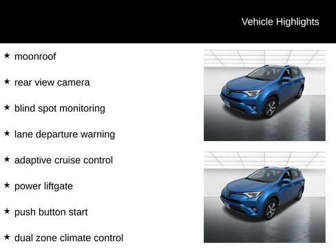 Used 2017 Toyota RAV4 XLE FWD image 10