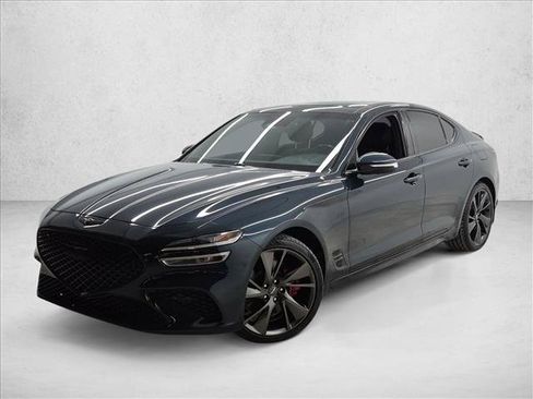 Used 2022 Genesis G70 3.3T w/ Sport Advanced Package RWD image 1