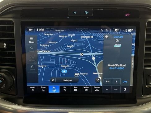 New 2025 Ford F150 Lariat w/ Equipment Group 501A Mid image 23