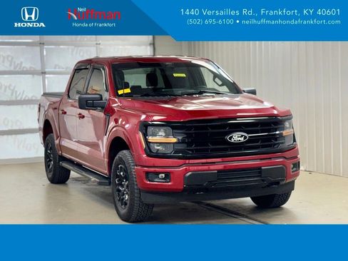 Used 2025 Ford F150 XLT w/ Equipment Group 301A Standard AWD/4WD image 1