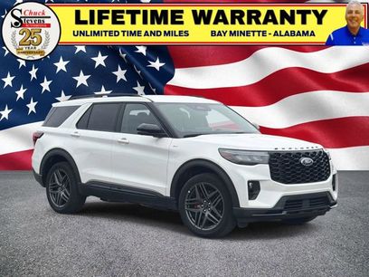 Certified 2025 Ford Explorer ST-Line w/ ST-Line Street Pack