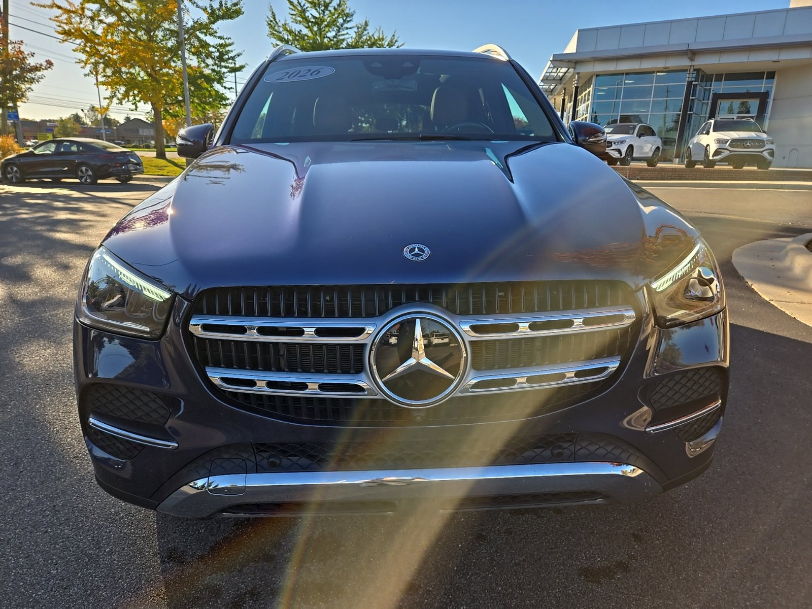 Certified 2026 Mercedes-Benz GLE 350 4MATIC image 8