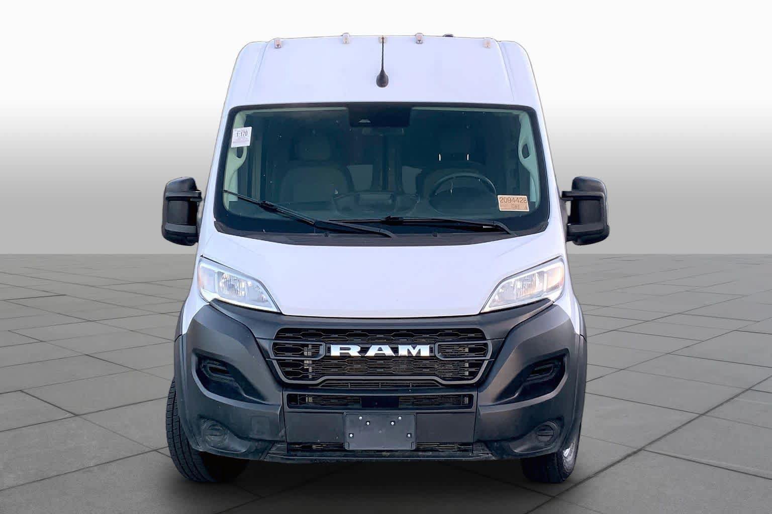 Used 2023 RAM ProMaster 2500 FWD image 4