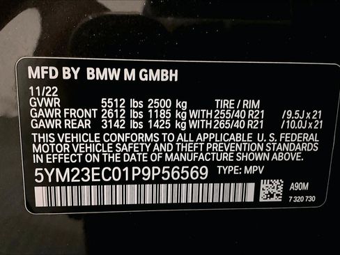 Used 2023 BMW X4 M w/ Competition Package AWD/4WD image 33