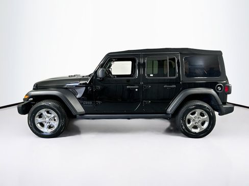 Used 2021 Jeep Wrangler Unlimited Sport AWD/4WD image 8
