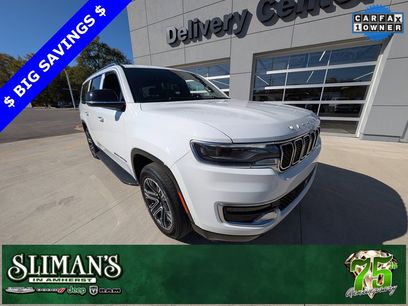 Used 2023 Jeep Wagoneer L Series II