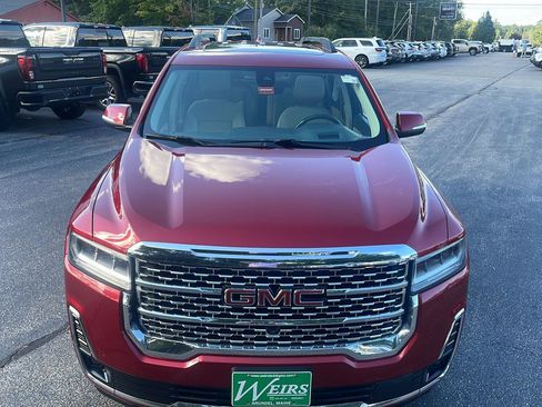 Used 2022 GMC Acadia Denali w/ Denali Ultimate Package AWD/4WD image 29