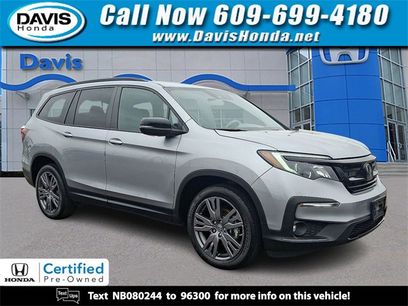 Certified 2022 Honda Pilot Sport