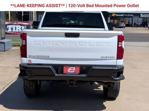 New 2026 Chevrolet Silverado 2500 Custom w/ Custom Value Package AWD/4WD image 7