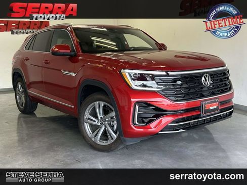 Used 2024 Volkswagen Atlas Cross Sport SEL R-Line AWD/4WD image 1