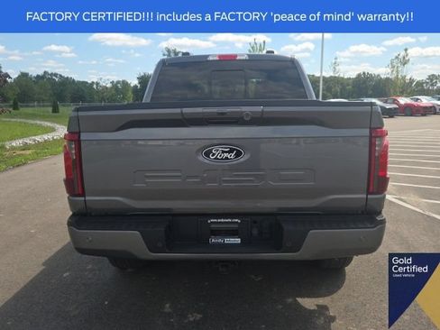 Used 2024 Ford F150 XLT w/ Equipment Group 302A MID AWD/4WD image 13