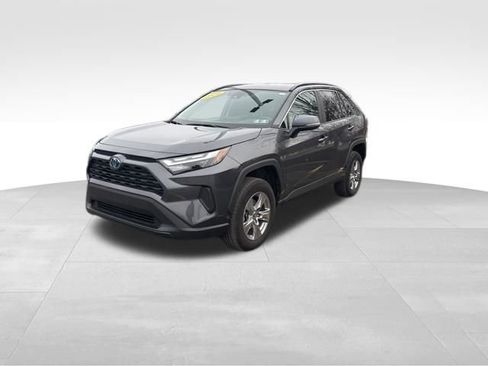 Certified 2024 Toyota RAV4 XLE image 1