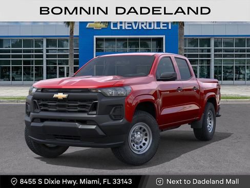 New 2026 Chevrolet Colorado W/T image 7
