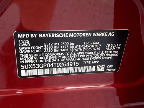 Used 2026 BMW X3 xDrive30i w/ Premium Package AWD/4WD image 27