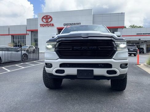 Used 2022 RAM 1500 Sport w/ Rebel Level 2 Equipment Group AWD/4WD image 3