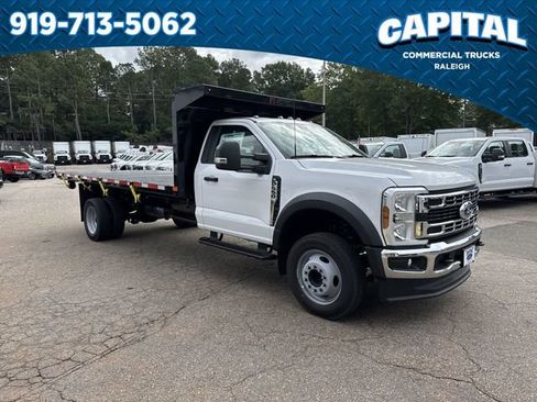 New 2025 Ford F550 2WD Regular Cab Super Duty w/ XL Chrome Package image 2