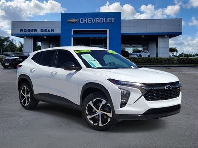 Certified 2024 Chevrolet Trax RS w/ Driver Confidence Package