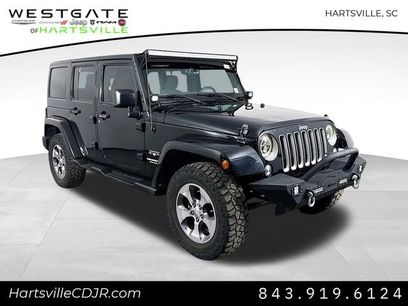Used 2016 Jeep Wrangler Unlimited Sahara