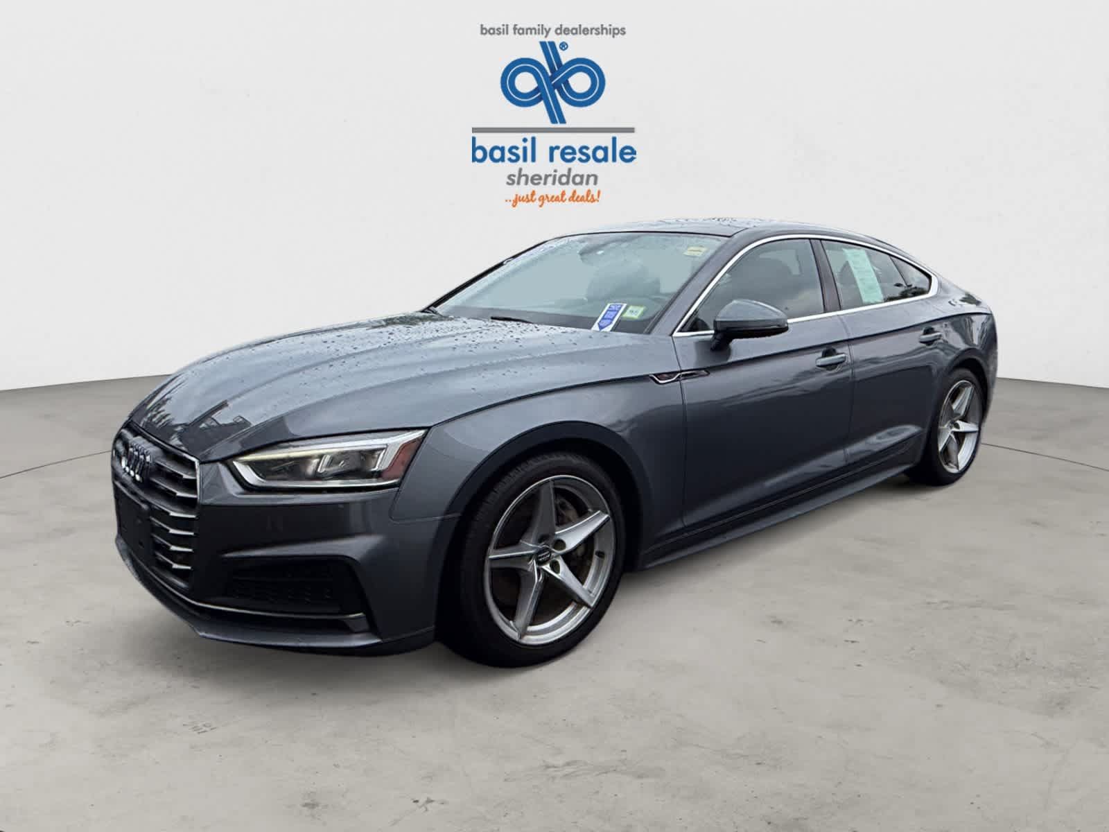 Used 2018 Audi A5 2.0T Premium Plus w/ Premium Plus AWD/4WD image 2