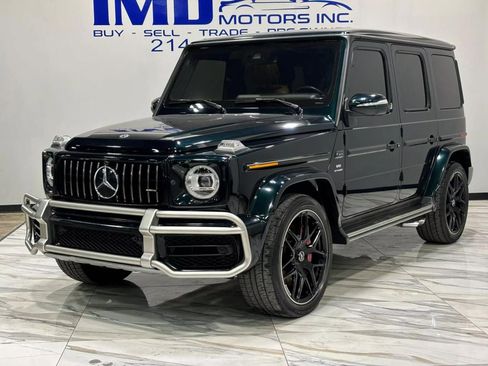Used 2020 Mercedes-Benz G 63 AMG 4MATIC image 1