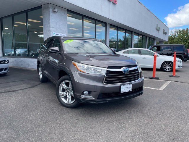 Used 2016 Toyota Highlander Limited Platinum AWD/4WD image 3