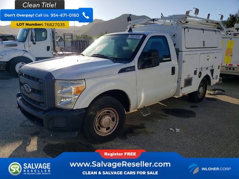 Used 2013 Ford F350 XL image 1