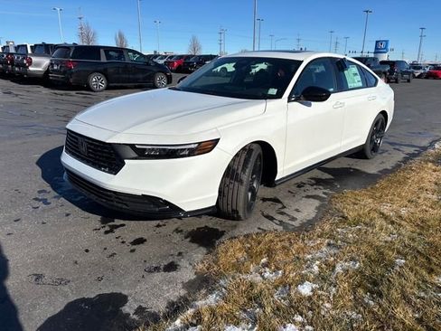 New 2025 Honda Accord Sport image 7