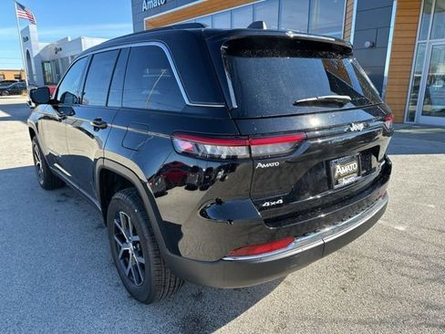 New 2025 Jeep Grand Cherokee Limited AWD/4WD image 8