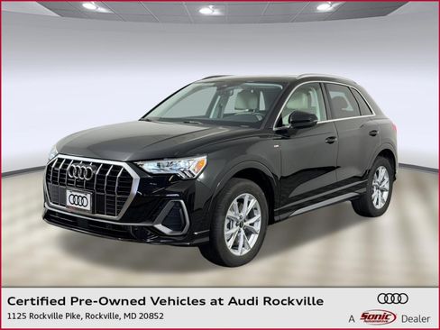 Certified 2023 Audi Q3 2.0T Premium Plus w/ Premium Plus Package AWD/4WD image 1