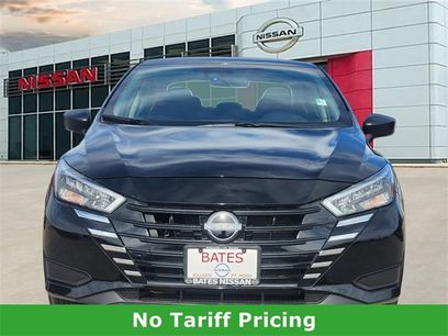 Certified 2025 Nissan Versa S w/ Trunk Package