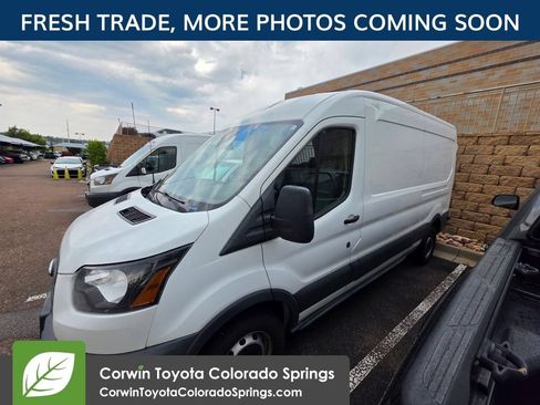 Used 2018 Ford Transit 250 148 Medium Roof RWD image 2