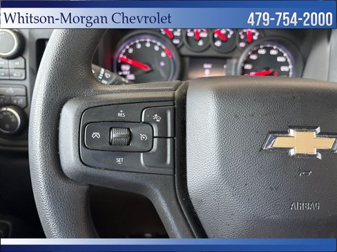 Used 2024 Chevrolet Silverado 1500 Custom AWD/4WD image 16