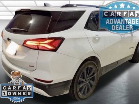 Used 2023 Chevrolet Equinox RS w/ RS Leather Package image 2