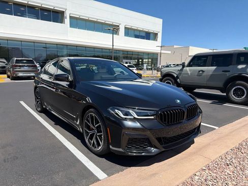 Certified 2023 BMW 530i w/ M Sport Package RWD image 3