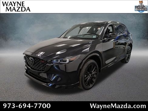 Certified 2023 MAZDA CX-5 AWD 2.5 Turbo image 1