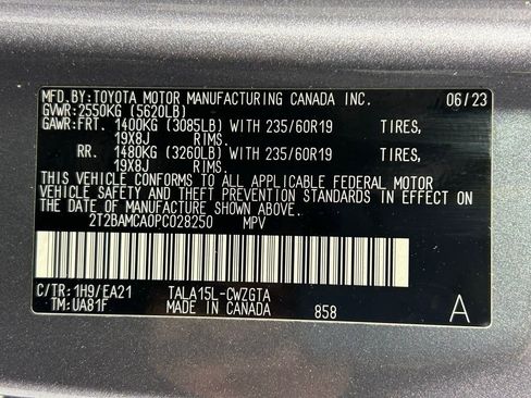 Used 2023 Lexus RX 350 Premium Plus image 38