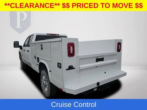New 2026 Chevrolet Silverado 2500 W/T w/ WT Convenience Package RWD image 9