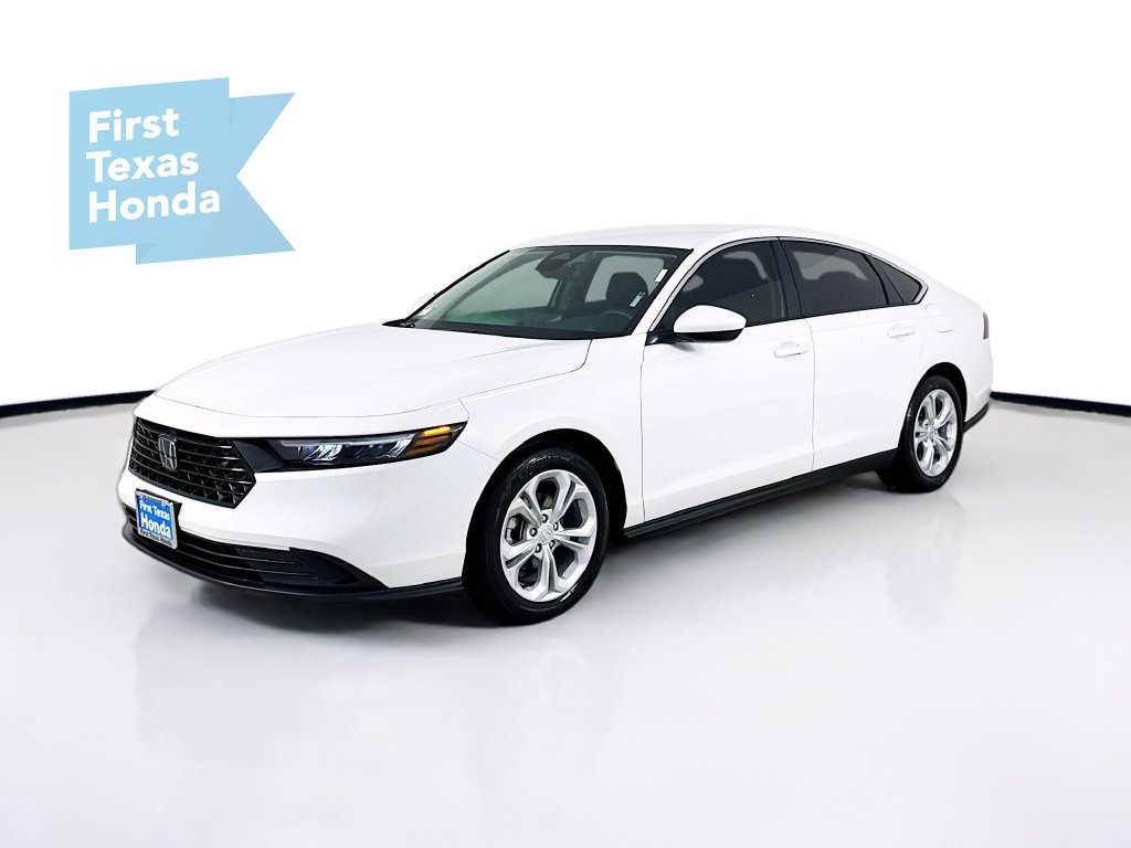 New 2026 Honda Accord LX image 3