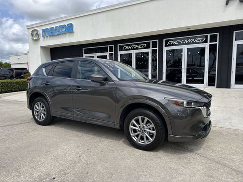Used 2025 MAZDA CX-5 AWD 2.5 S w/ Select Package image 6