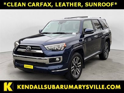 Used 2020 Toyota 4Runner Limited