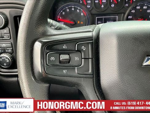 Used 2023 Chevrolet Silverado 1500 W/T w/ WT Value Package image 12