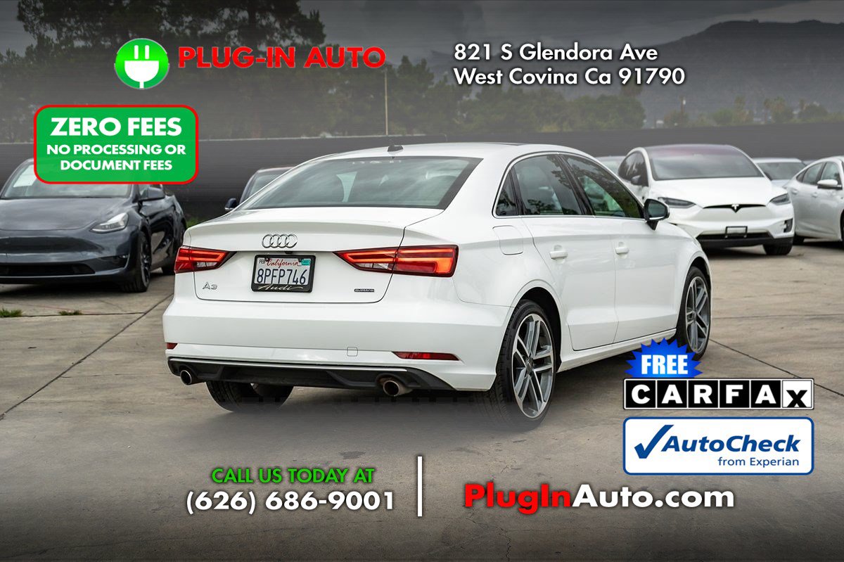 Used 2019 Audi A3 2.0T Premium w/ Convenience Package AWD/4WD image 4