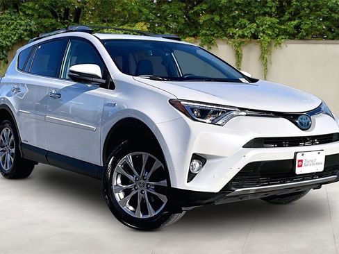 Certified 2016 Toyota RAV4 Limited w/ Advanced Technology Package image 1