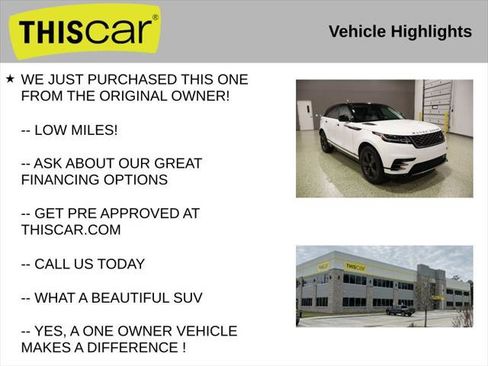 Used 2020 Land Rover Range Rover Velar R-Dynamic S image 9