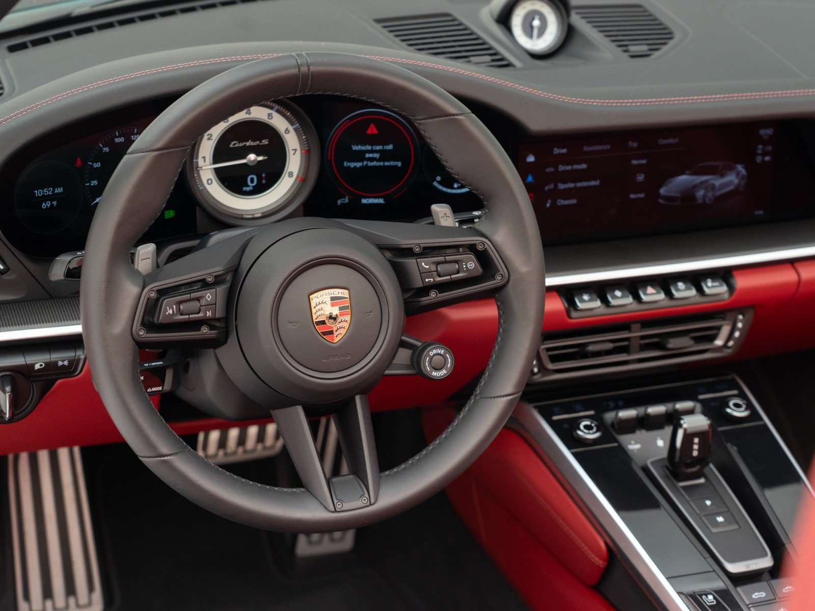 Certified 2025 Porsche 911 Turbo S AWD/4WD image 20