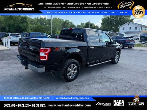 Used 2019 Ford F150 XLT w/ Equipment Group 301A Mid AWD/4WD image 8