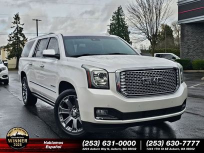 Used 2016 GMC Yukon XL Denali w/ Open Road Package