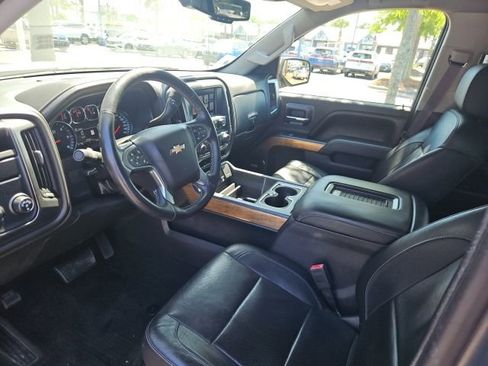 Used 2017 Chevrolet Silverado 1500 LTZ w/ Sport Package RWD image 11