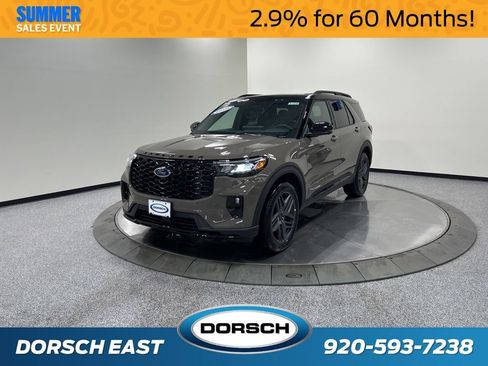 New 2026 Ford Explorer ST-Line w/ ST-Line Street Pack AWD/4WD image 1