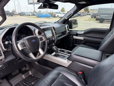 Used 2017 Ford F150 Lariat w/ Equipment Group 502A Luxury image 11